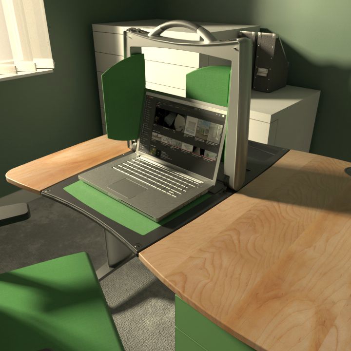 Mixer desk